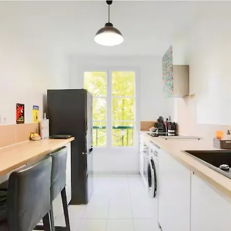 Apartment Paris & Vallee Village For 7
