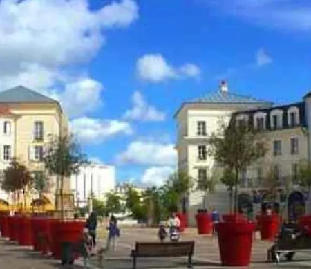 Paris & Vallee Village For 7 Appartamento Serris