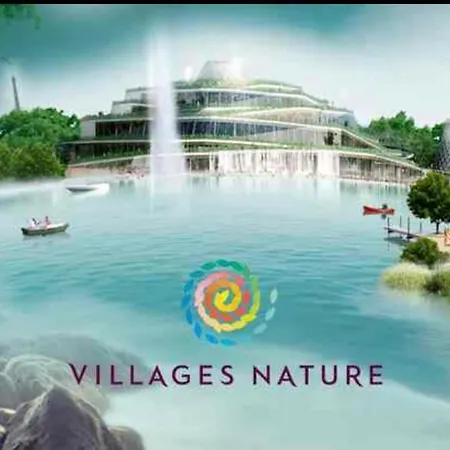 Paris & Vallee Village For 7 شقة سيري